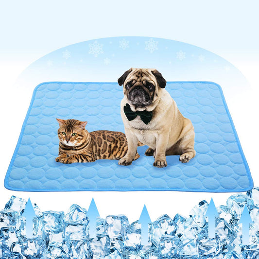 Ice Silk Pet Cooling Mat