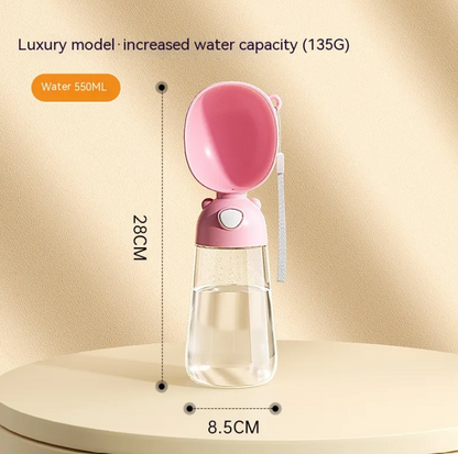 Pet Travel Water Bottle