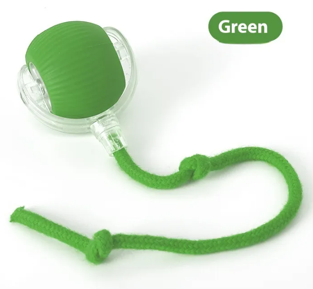 Chirping Motion Cat Ball