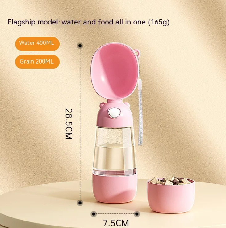 Pet Travel Water Bottle