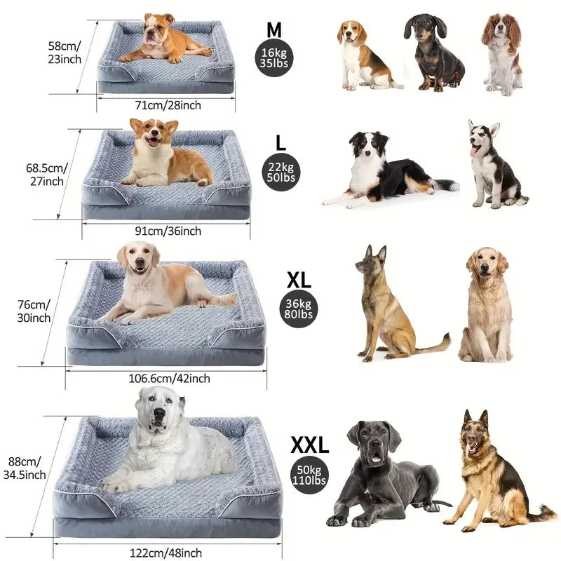 Easy-Clean Waterproof Pet Nest
