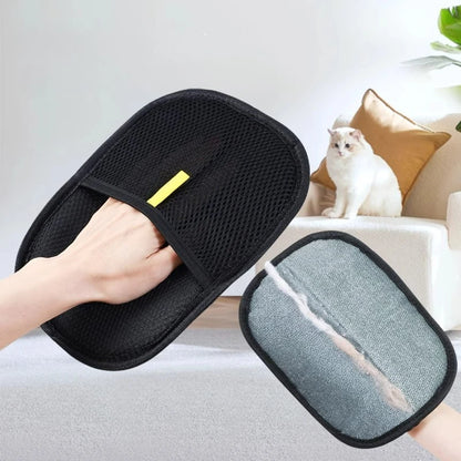 Pet Hair Remover Gloves