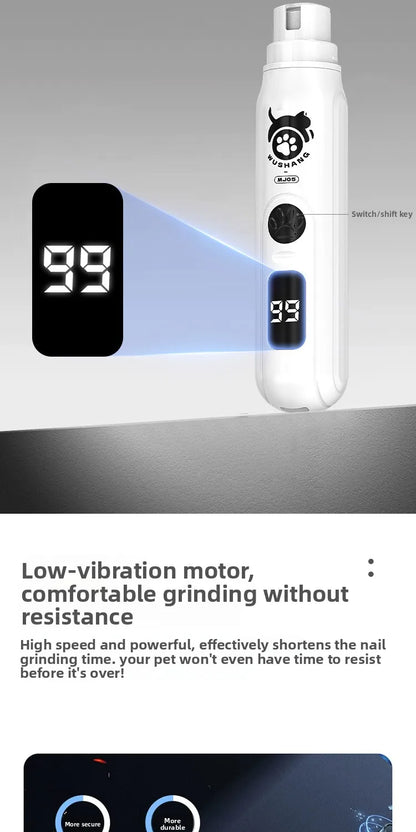 LCD Pet Nail GrinderLCD Pet Nail Grinder