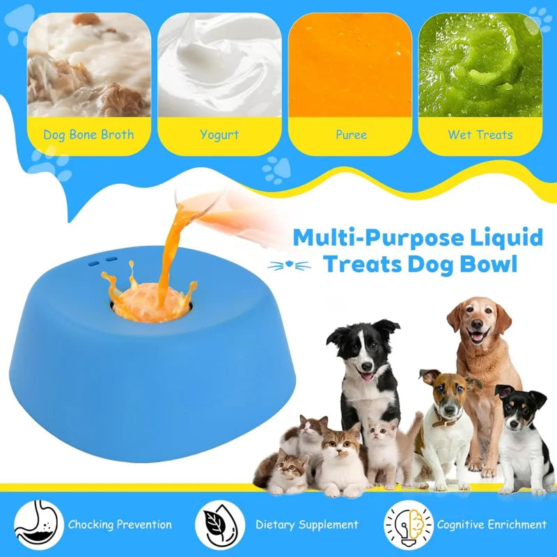 Slow Feeder Dog Bowl