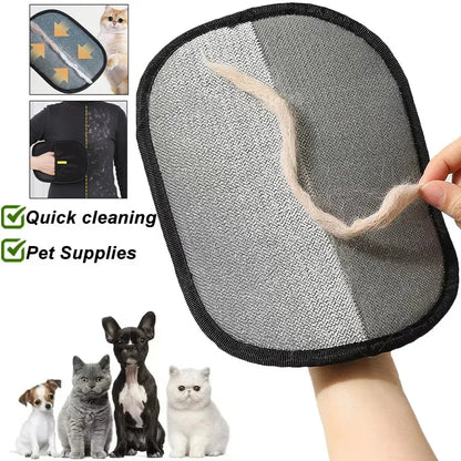 Pet Hair Remover Gloves