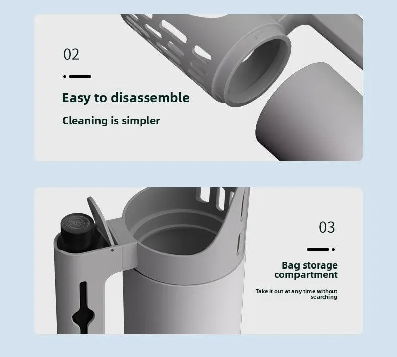 Cat Litter Scoop with Bag Dispenser