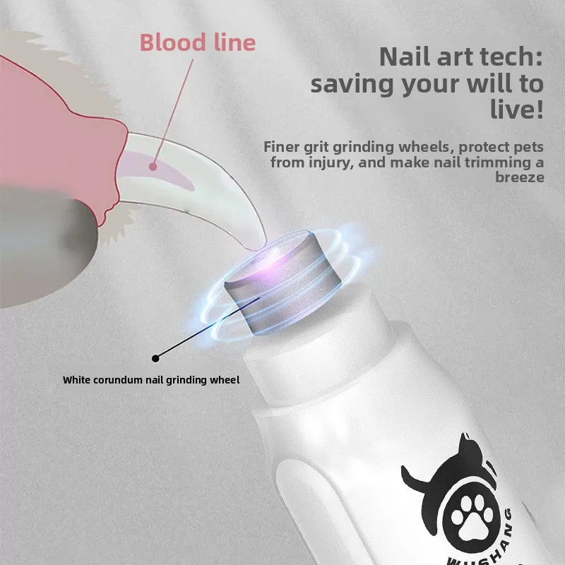 LCD Pet Nail GrinderLCD Pet Nail Grinder