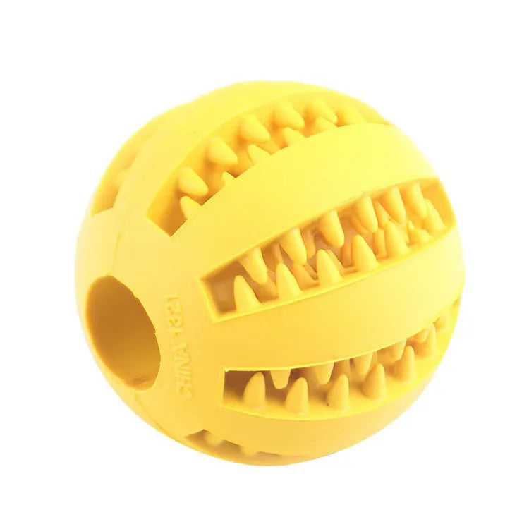 Non-Toxic Bite-Resistant Dog Toy Ball