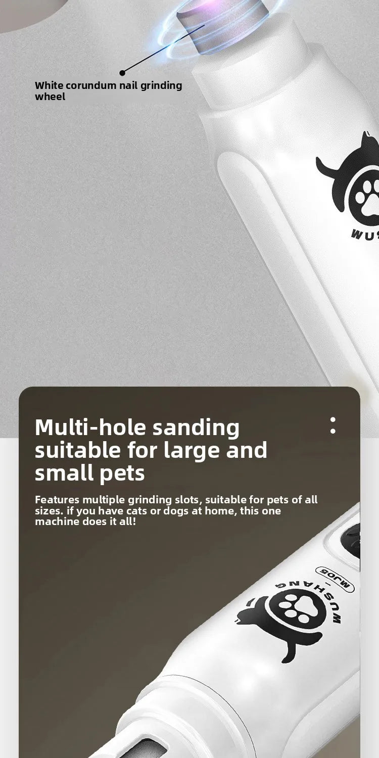 LCD Pet Nail GrinderLCD Pet Nail Grinder