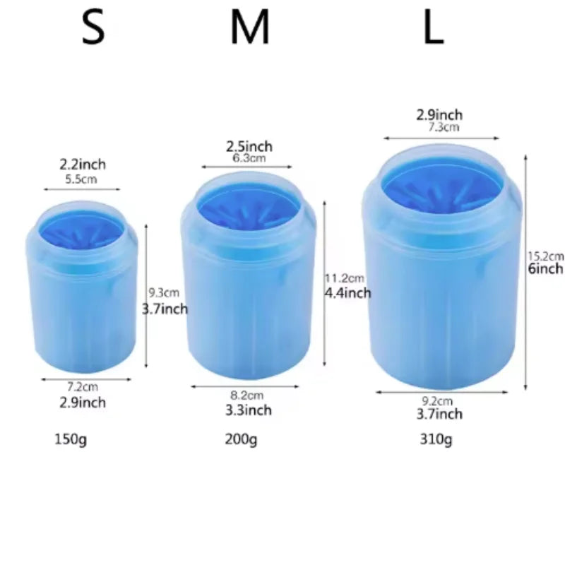 Portable Dog Paw Cleaner