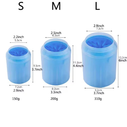 Portable Dog Paw Cleaner