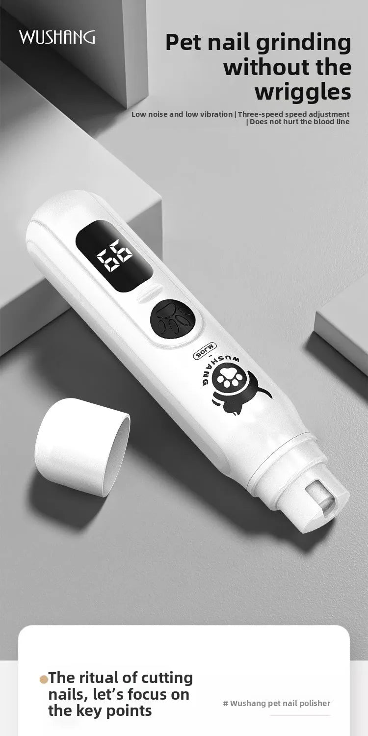 LCD Pet Nail GrinderLCD Pet Nail Grinder