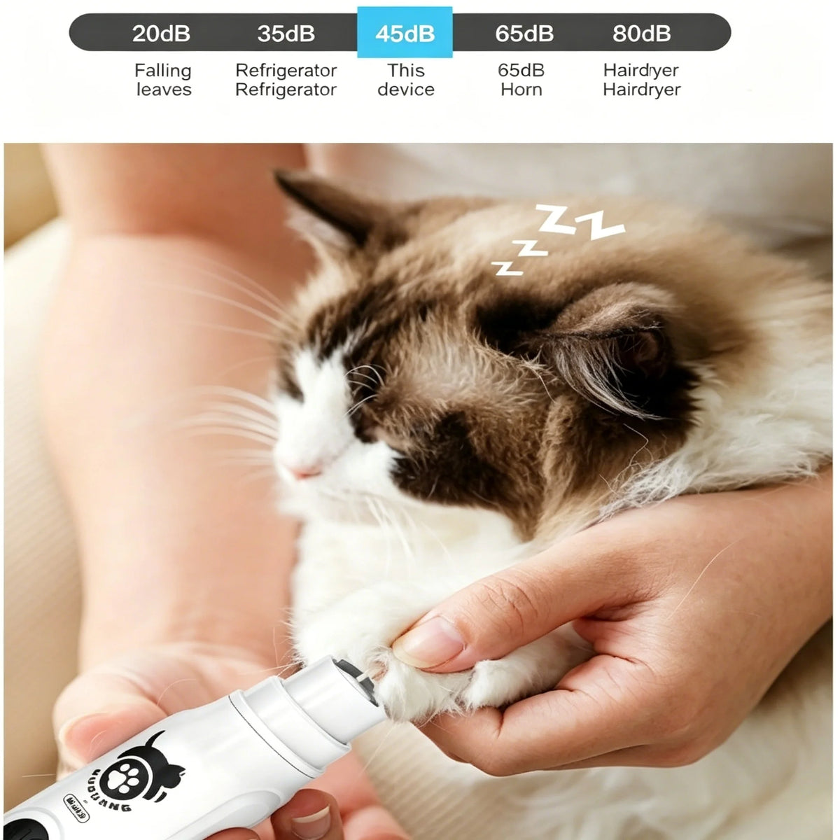 LCD Pet Nail GrinderLCD Pet Nail Grinder