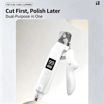 LCD Pet Nail GrinderLCD Pet Nail Grinder