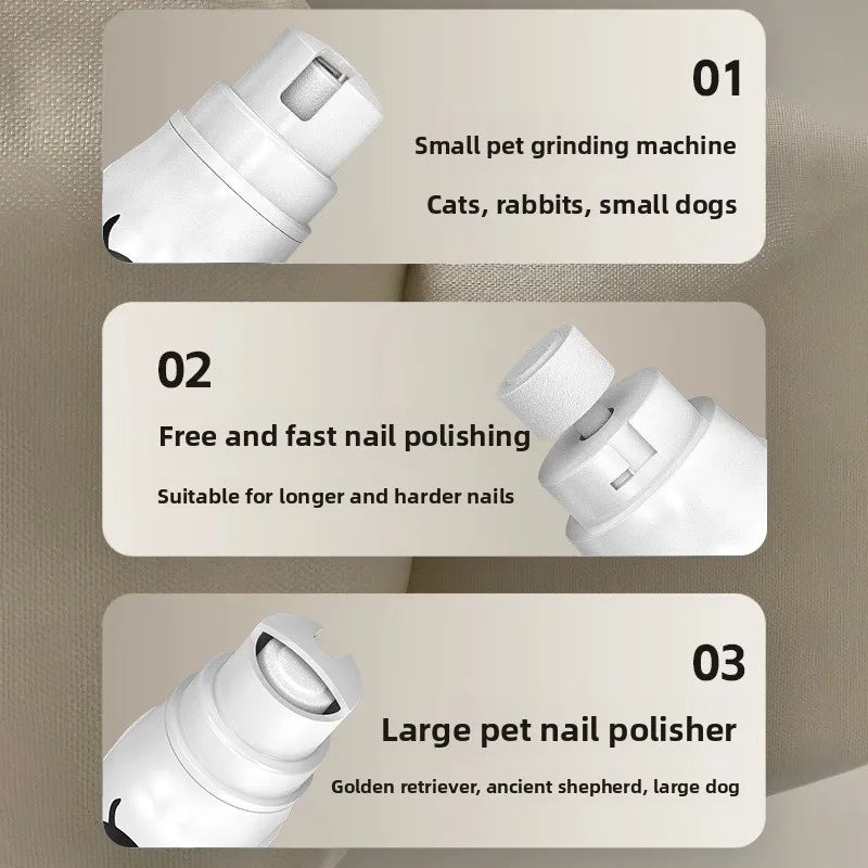 LCD Pet Nail GrinderLCD Pet Nail Grinder
