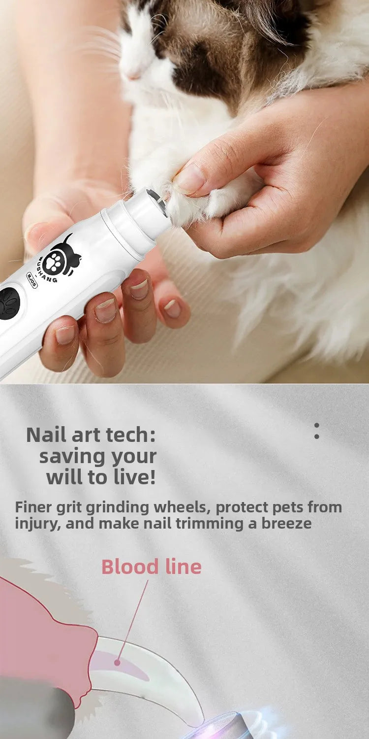 LCD Pet Nail GrinderLCD Pet Nail Grinder