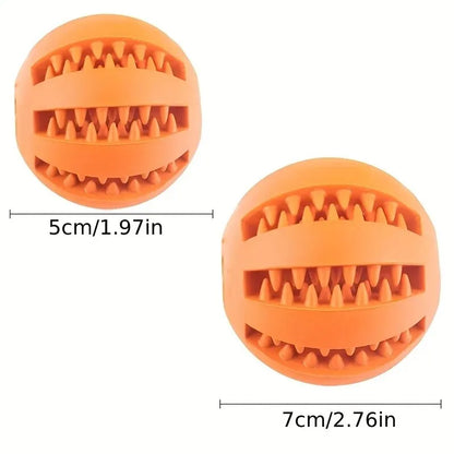 Non-Toxic Bite-Resistant Dog Toy Ball