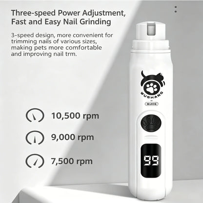 LCD Pet Nail GrinderLCD Pet Nail Grinder