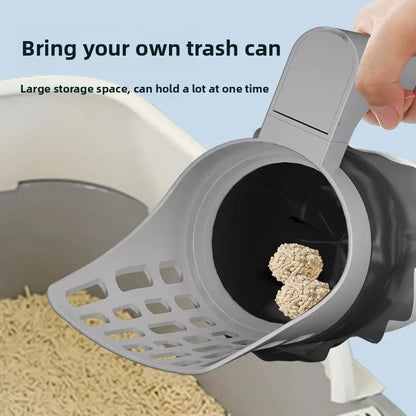 Cat Litter Scoop with Bag Dispenser