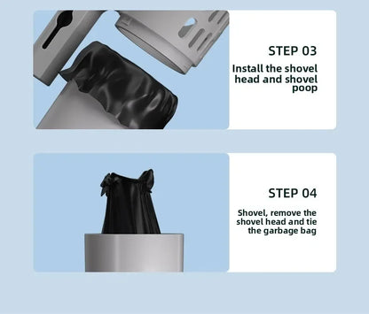 Cat Litter Scoop with Bag Dispenser