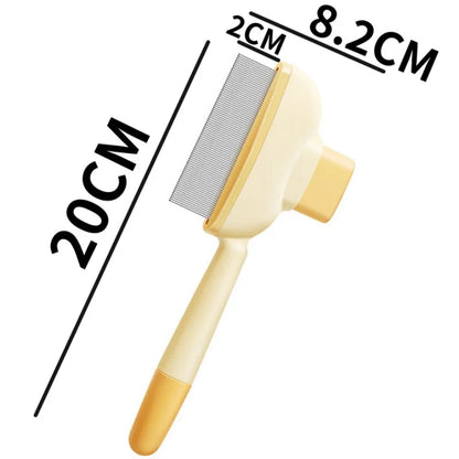 Self-Cleaning Pet Grooming Brush