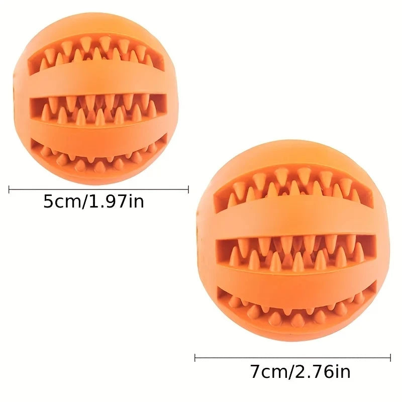Non-Toxic Bite-Resistant Dog Toy Ball
