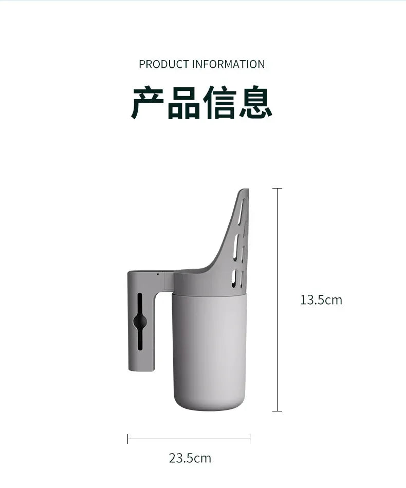 Cat Litter Scoop with Bag Dispenser