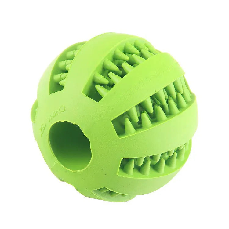 Non-Toxic Bite-Resistant Dog Toy Ball