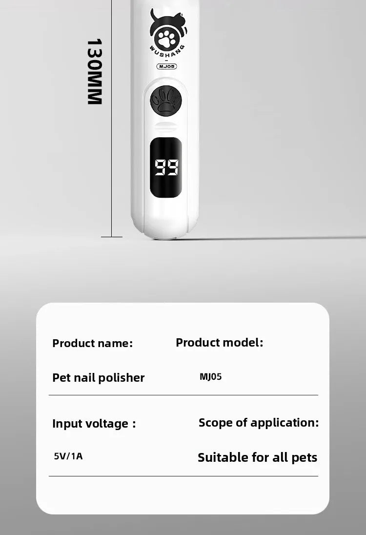 LCD Pet Nail GrinderLCD Pet Nail Grinder