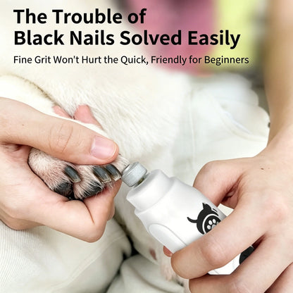 LCD Pet Nail GrinderLCD Pet Nail Grinder