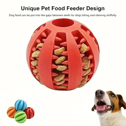 Non-Toxic Bite-Resistant Dog Toy Ball