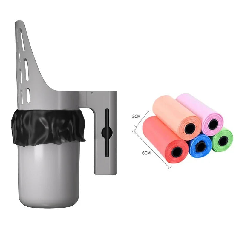 Cat Litter Scoop with Bag Dispenser
