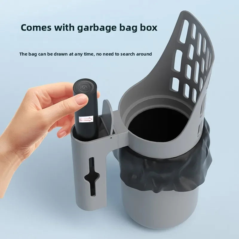 Cat Litter Scoop with Bag Dispenser