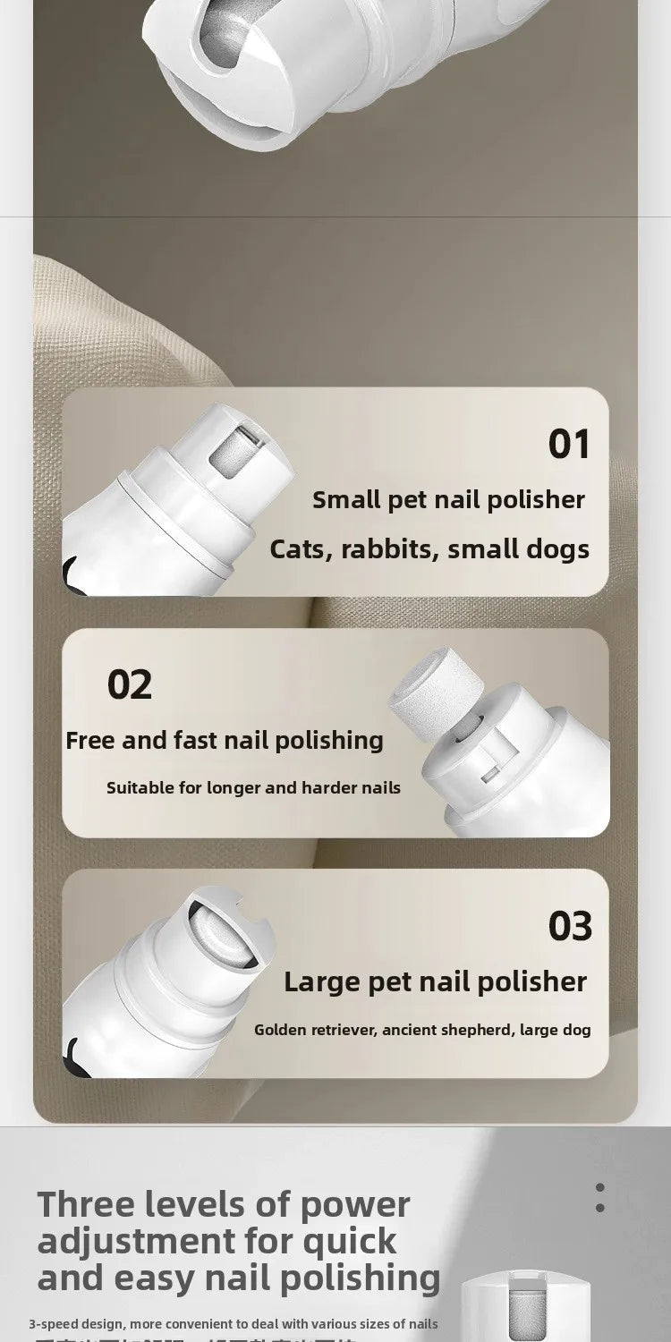 LCD Pet Nail GrinderLCD Pet Nail Grinder