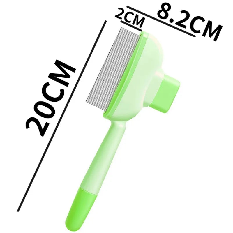 Self-Cleaning Pet Grooming Brush