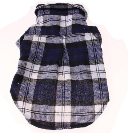 Plaid Pet Fashion Shirt